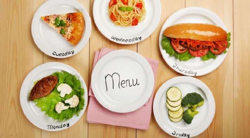 Вкусное меню на неделю.