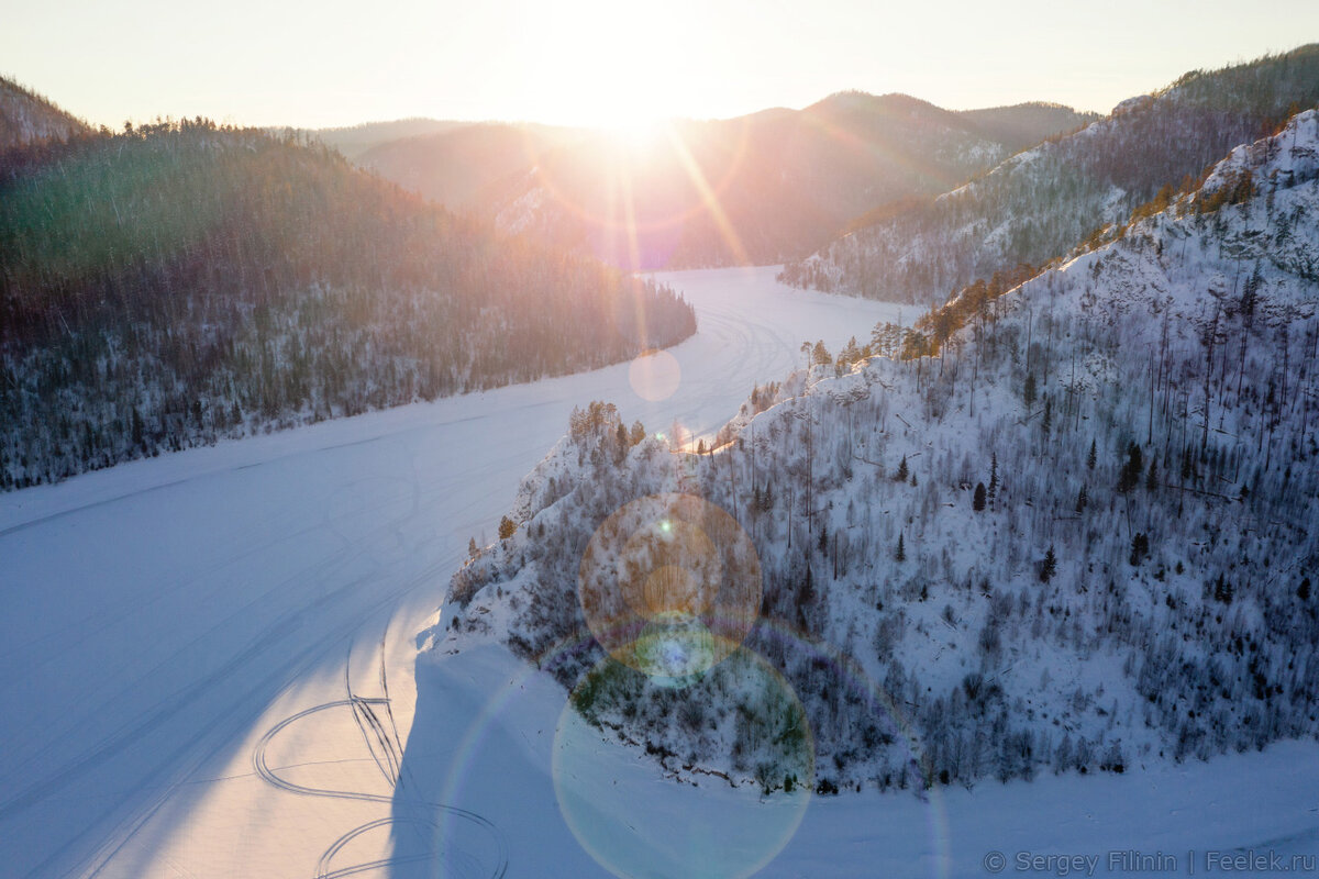 Красноярск Бирюса Енисей