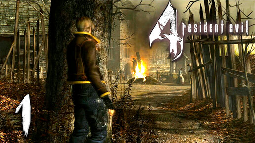 Дикая деревня! ● Прохождение игры Resident Evil 4 ~ 1
