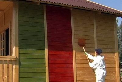 Как выбрать краску для межкомнатных дверей