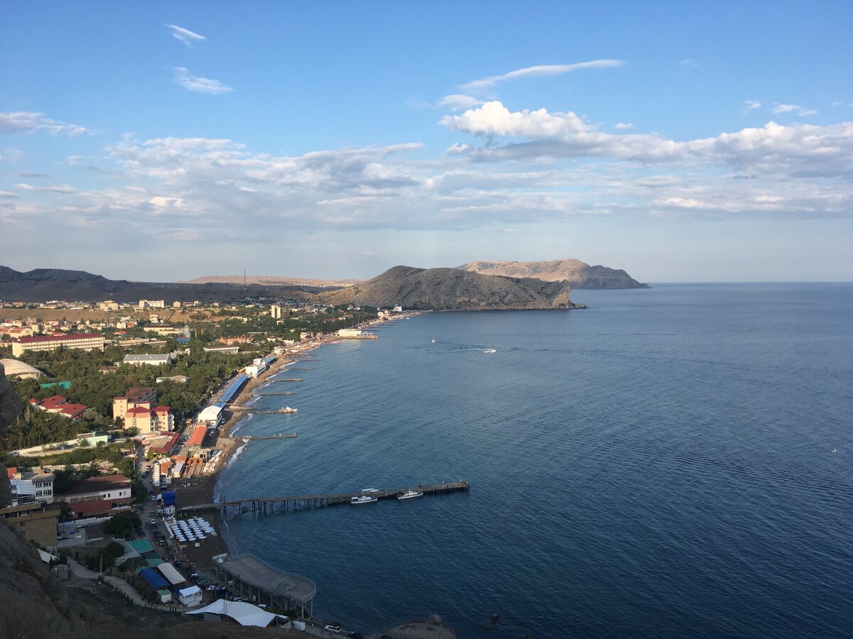 Крым. Судак. Фото автора.