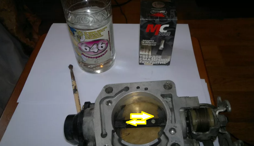 Почистил дроссельную заслонку и начались проблемы с оборотами, показываю как чистить, чтобы потом не было проблем
