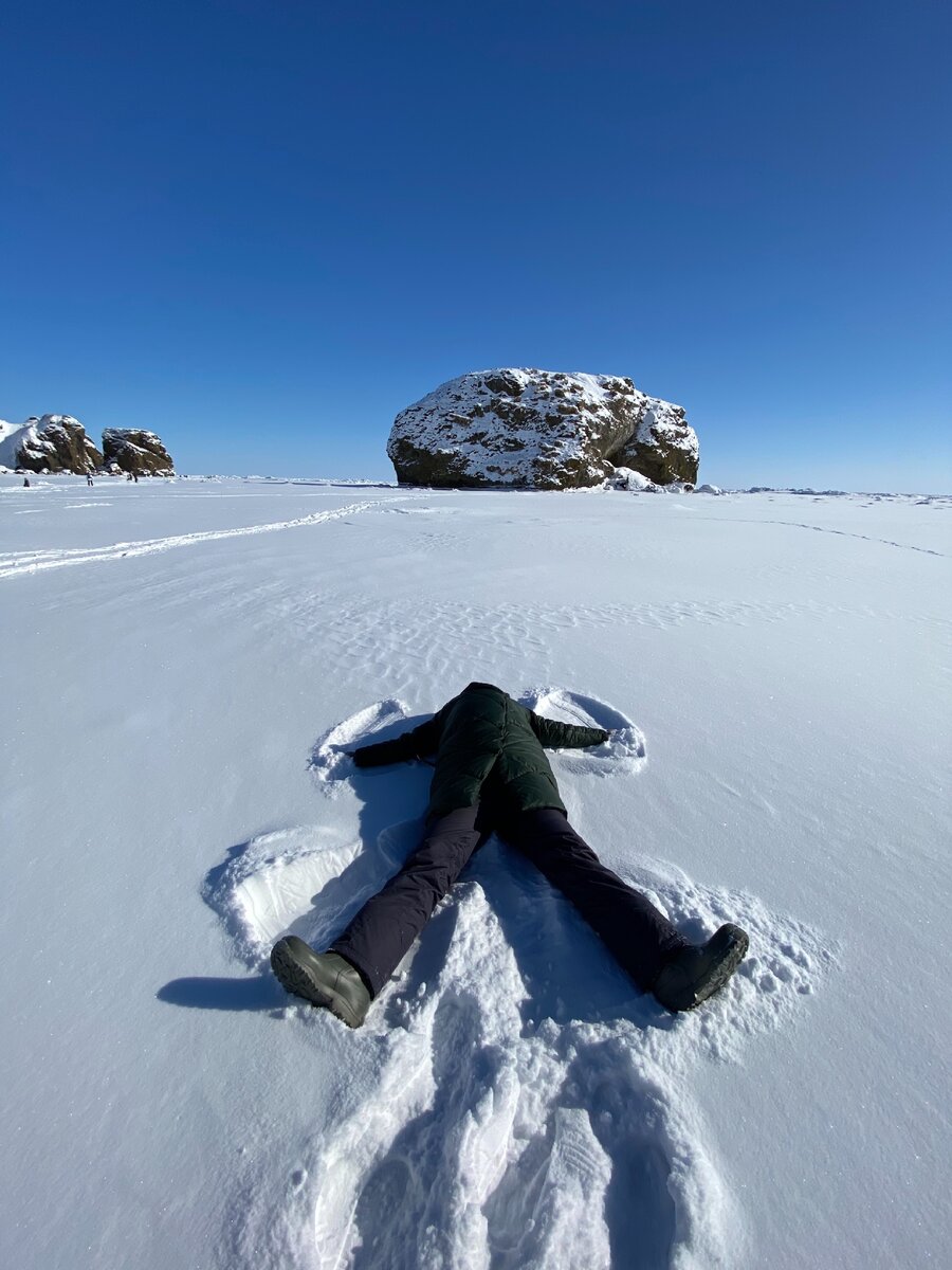 По дороге на ледопады.