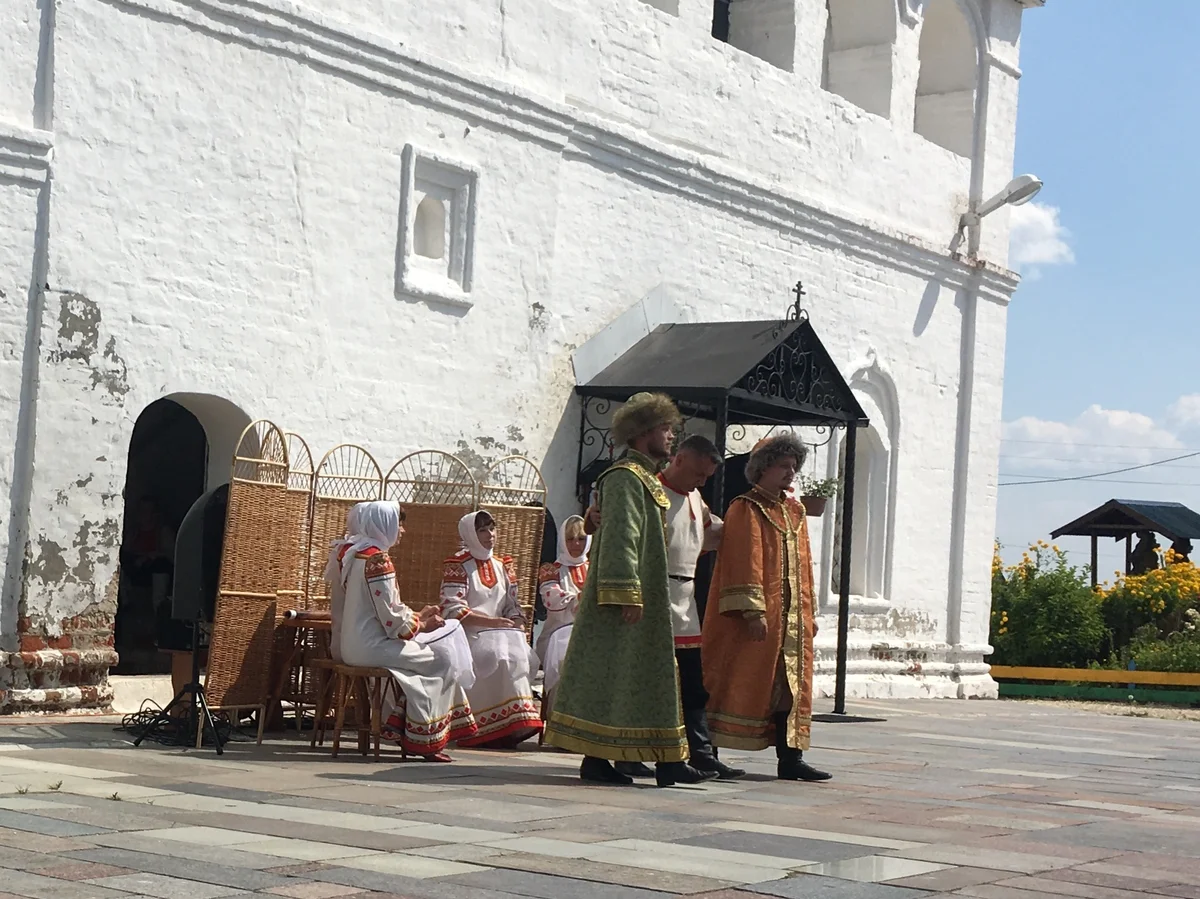 Борисоглебский монастырь