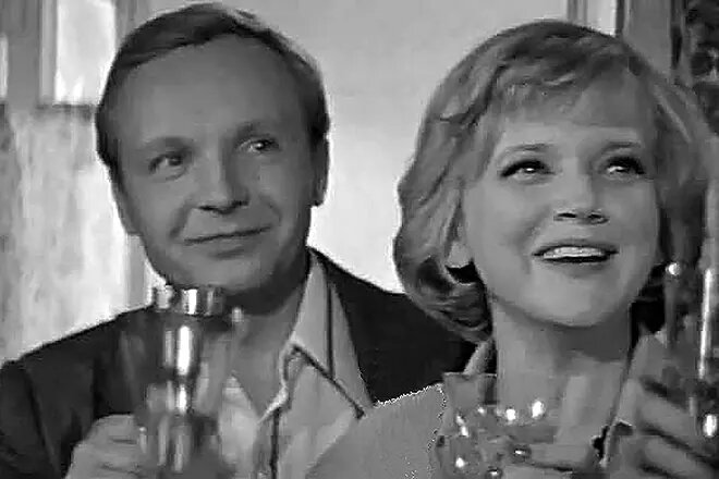 Андрей Мягков и Анастасия Вознесенская. Вместе на всю жизнь