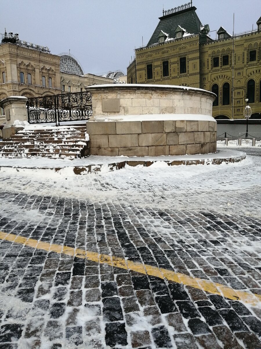 Лобное место.