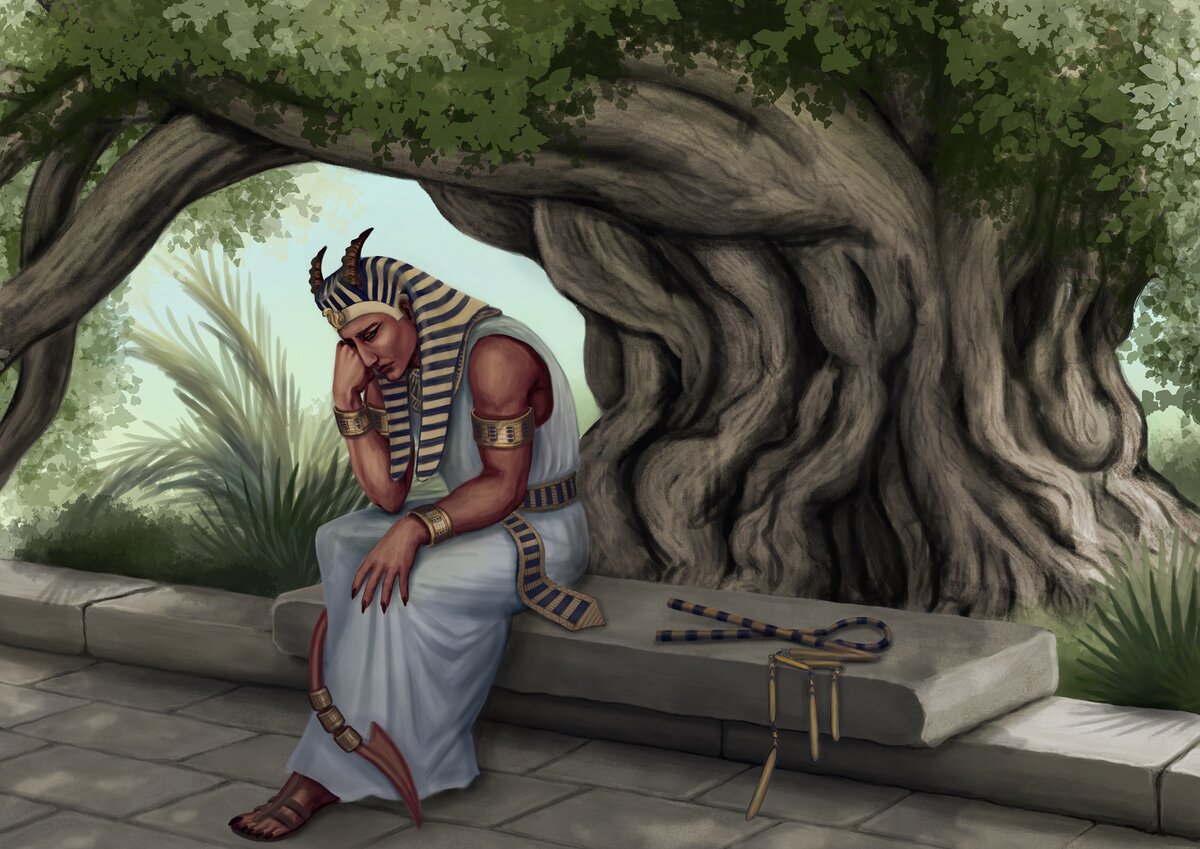 Секенэт Эмхет авторства Valkiria Dan