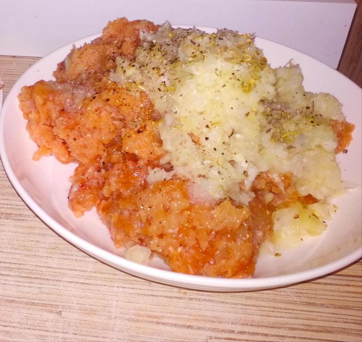 Фарш из бедра и грудки