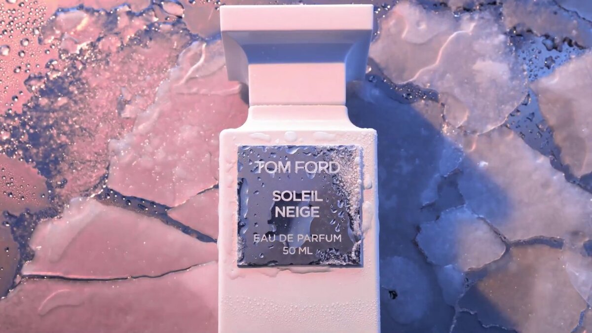 Tom Ford "Soleil neige"