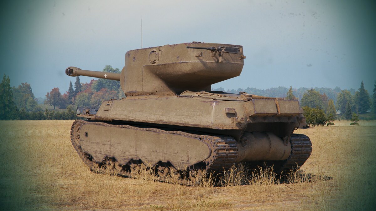 Редкий «Гусь»: первый премиумный танк VIII уровня