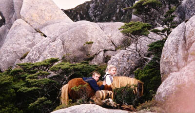 Пантомима Билла при исполнении, фото Иэна МакКеллена