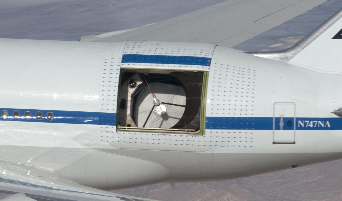 Телескопа SOFIA, 2008 год. Author: Carla Thomas/NASA. Источник изображения: upload.wikimedia.org