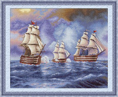 "PANNA" "Золотая серия" КР-0783 "Бриг Меркурий"