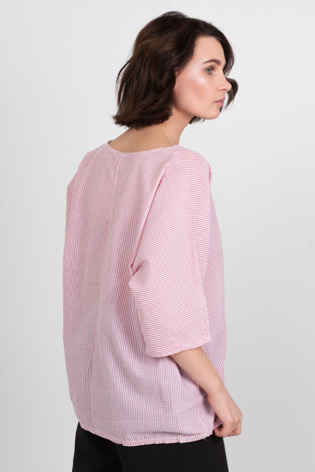 Как самостоятельно пошить блузу свободного кроя? Сейчас расскажем! :)