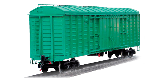 Крытый вагон