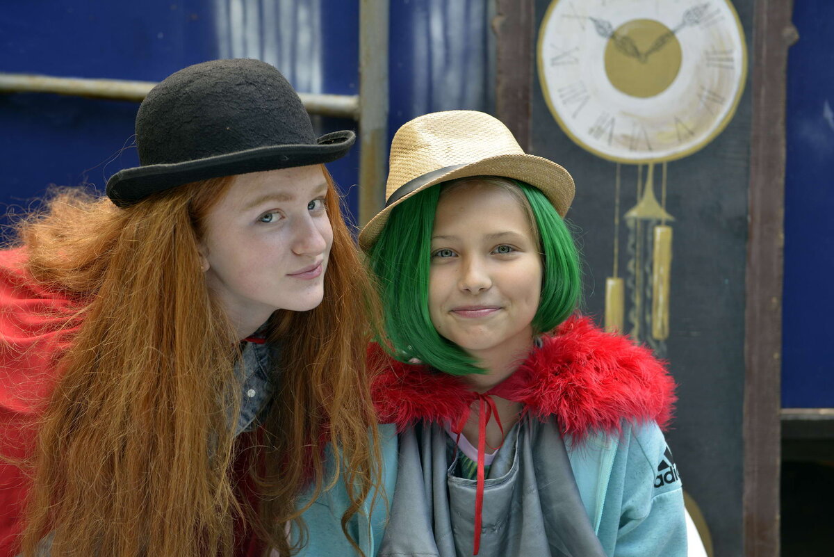 Летний лагерь впечатлений