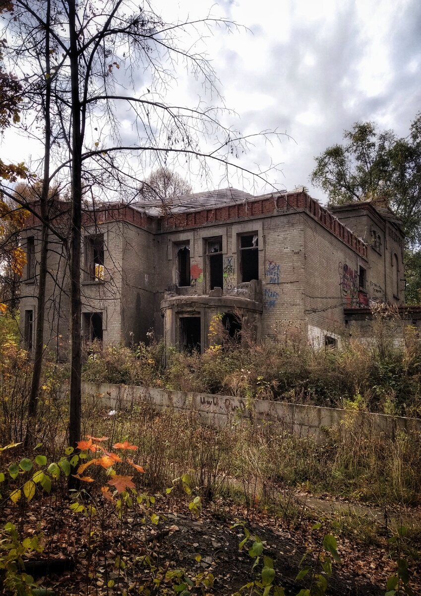 Усадьба Эмиля Липгарта