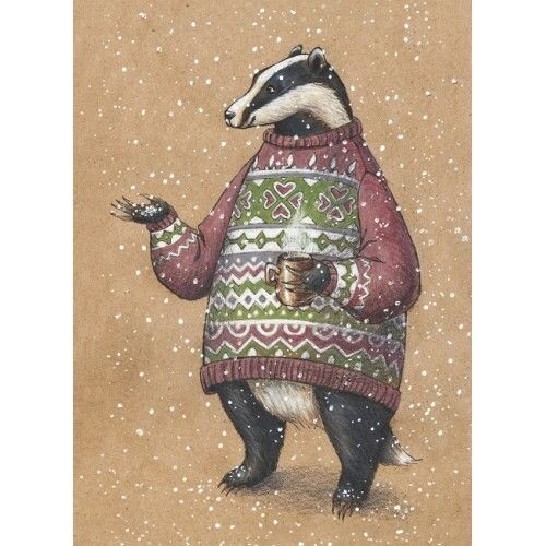 иллюстрация художницы Юлии Селиной