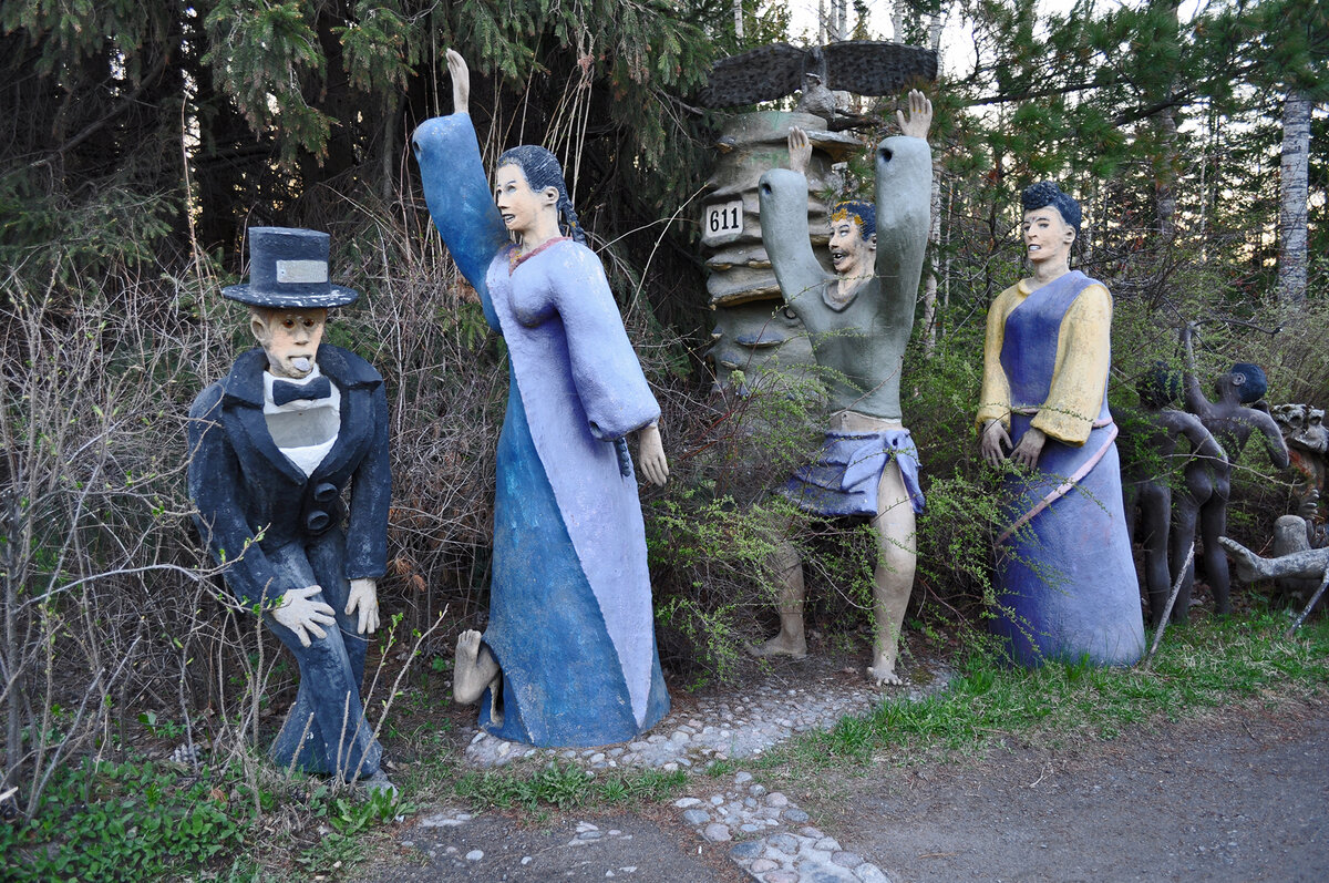 Финляндия, Париккала - Парк скульптур (The Parikkala Sculpture Park)