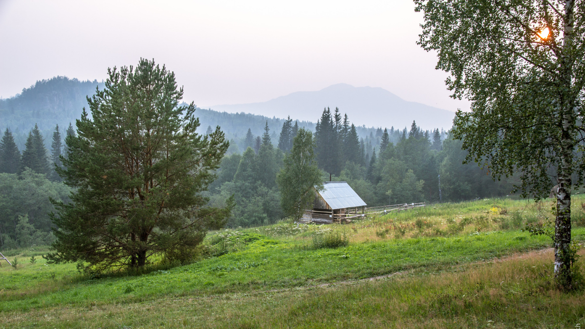 В районе Уральских гор. Источник: commons.wikimedia.org