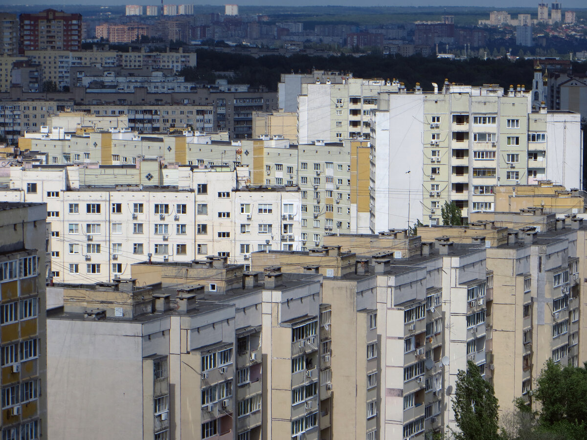 Микрорайон Болгарстрой