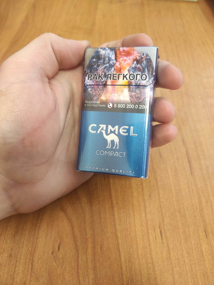 Кэмел компакт синий