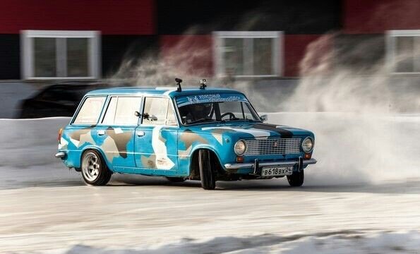 Р’РђР— 2103 Winter Drift