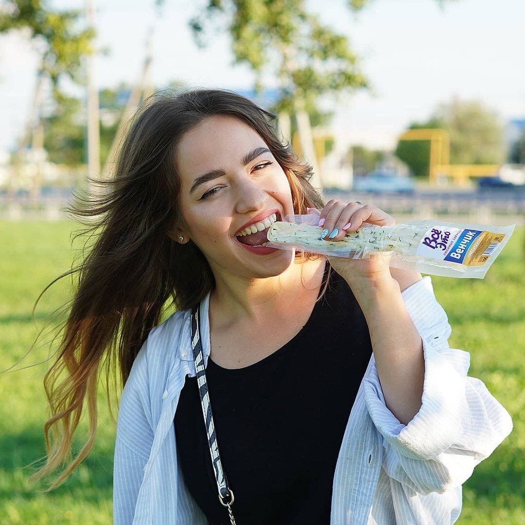 Вкусная еда - залог хорошего настроения!