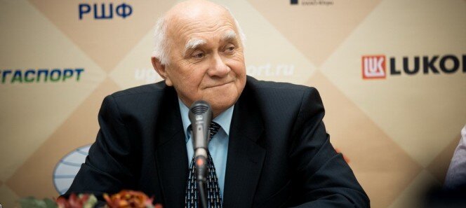 Анджей Филипович, главный судья Чемпионата мира по быстрым шахматам и блицу среди женщин 2014г.  
Фото: chesshmao.ru