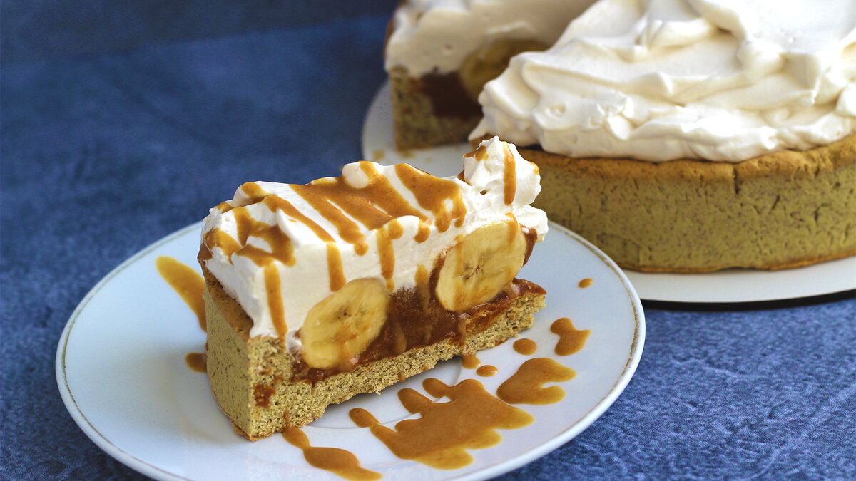 Banoffee pie от Нестле