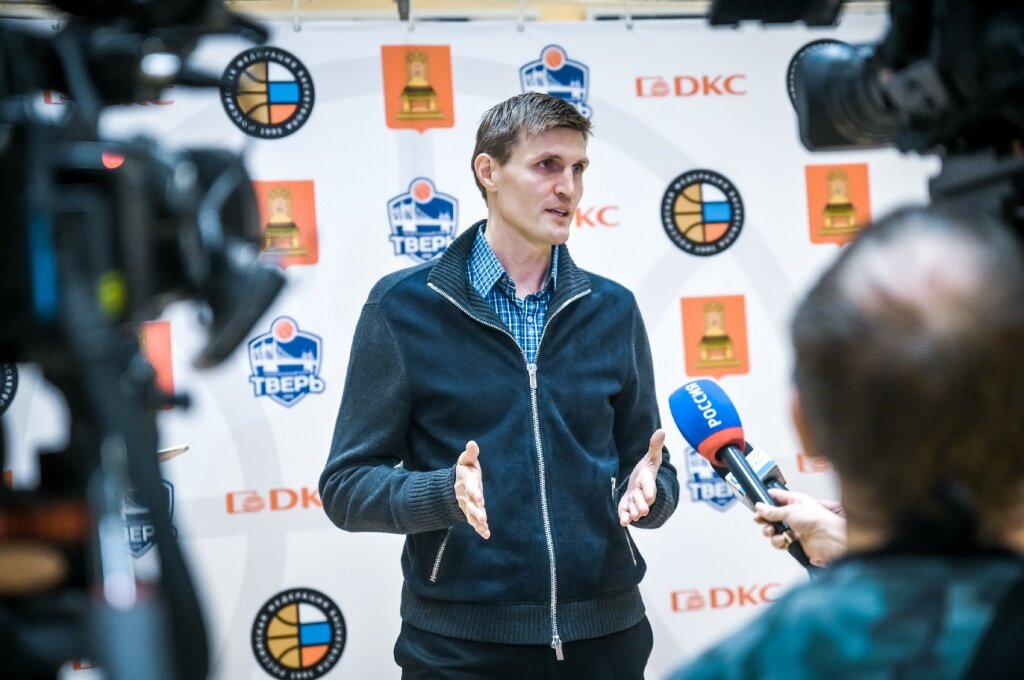 В Твери глава РФБ Андрей Кириленко рассказал о баскетболе и не только…