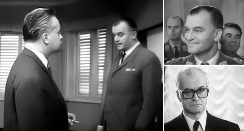 Чаще всего антифашист Эрвин Кнаусмюллер появлялся на экране в образах зарубежных шпионов, дипломатов, бизнесменов и фашистских офицеров