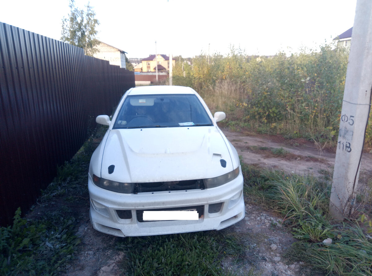 Mitsubishi Galant 8, настоящий JDM, японский BMW или просто легенда.