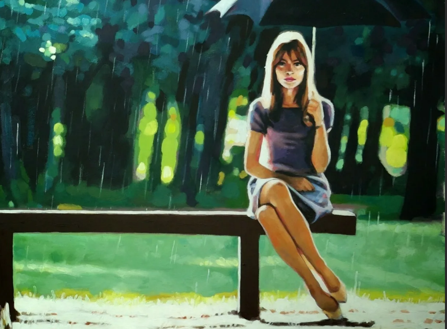 Фрагмент из романа «Лечение водой» // На илл.: Художник Томас Элиот