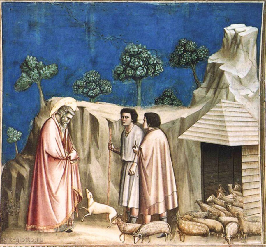 Возвращение Иоакима к пастухам