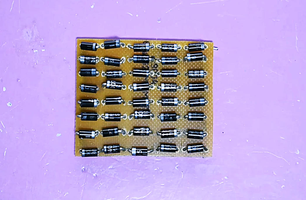 Немало диодов потребовалось