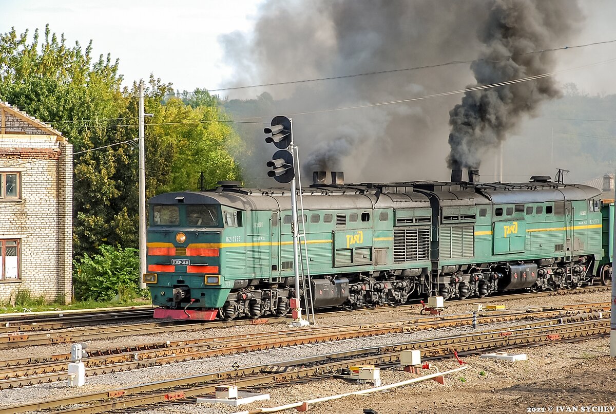 Главный генератор тепловоза 2тэ10м