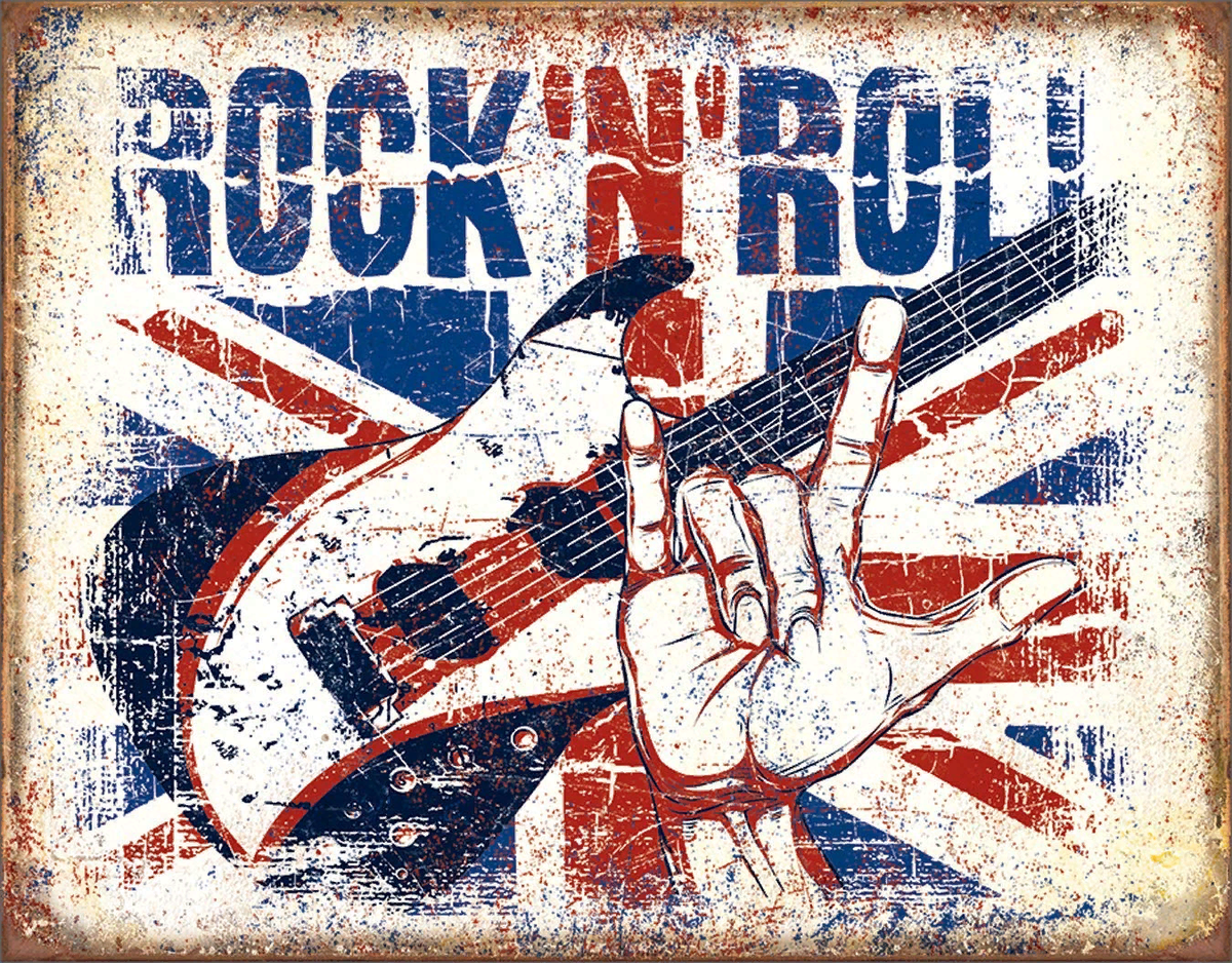 Слушать музыку рок ролл. Рок-н-ролл. Плакат рок н ролл. Плакаты в стиле рок. Картины в стиле рок н ролл.