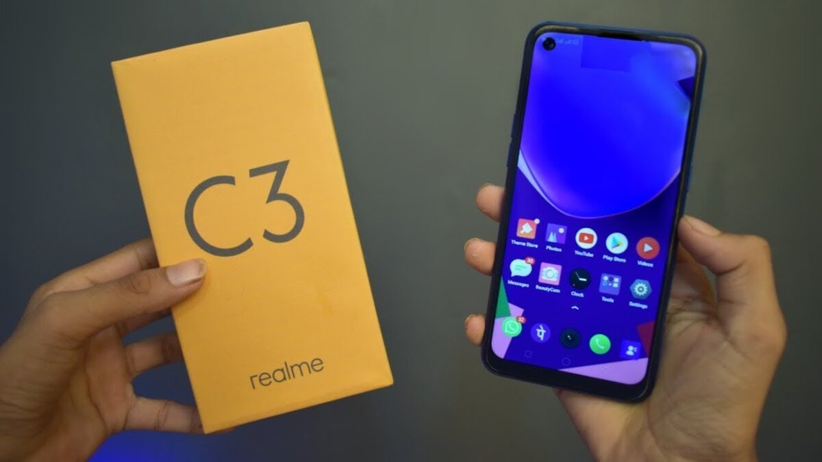 Realme C3. Источник: Яндекс.Картинки