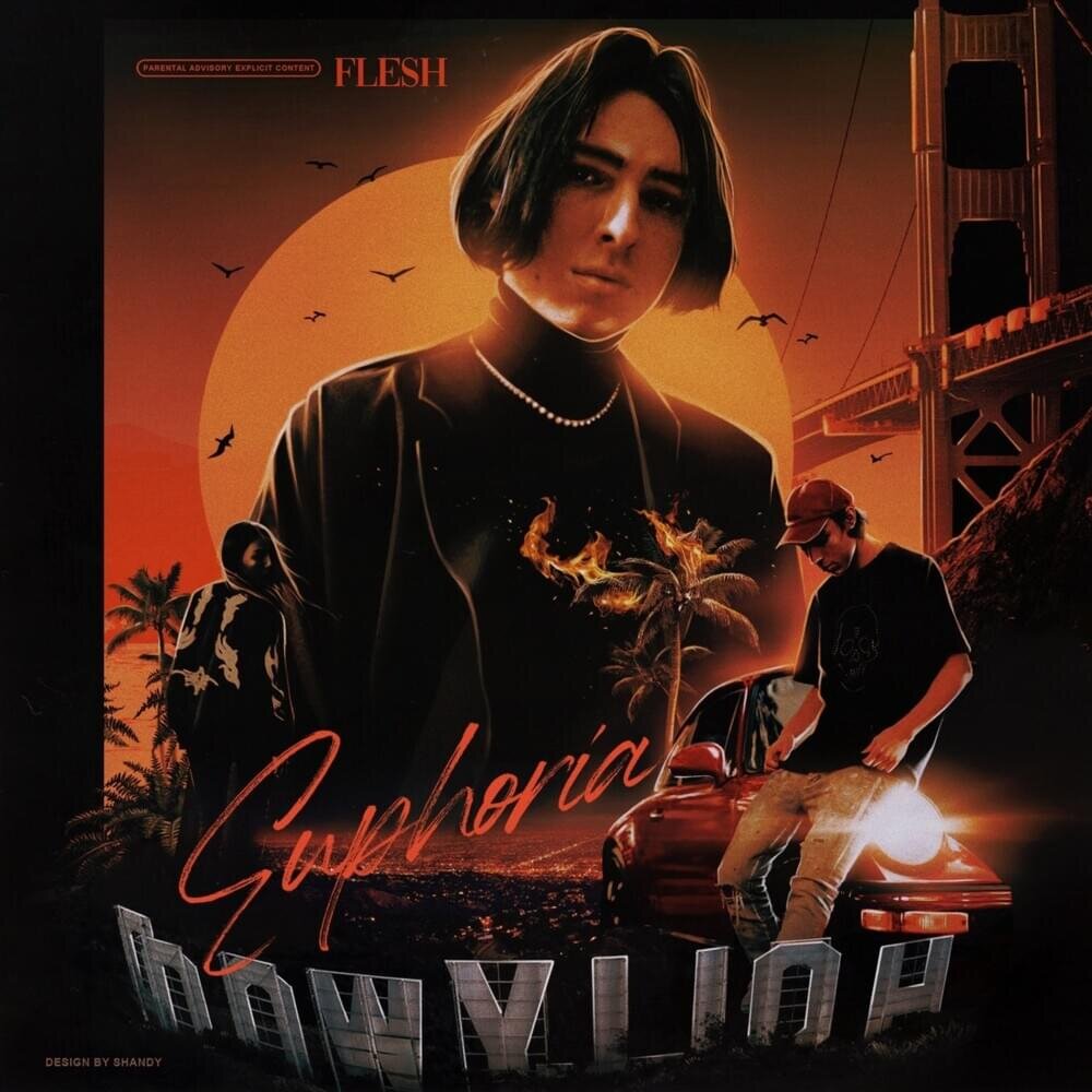 Обложка альбома  FLESH - Euphoria