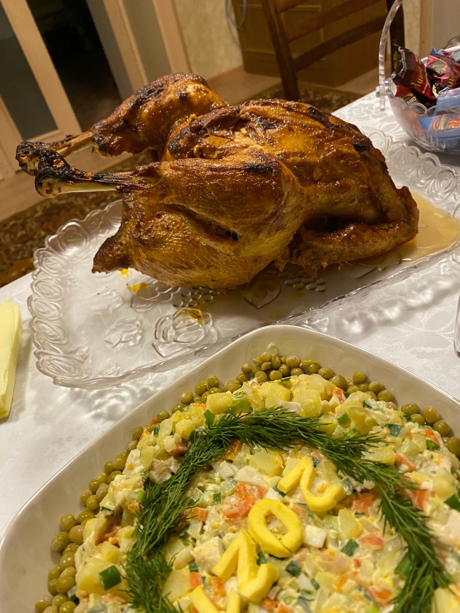 Представляете какая хрустящая корочка?