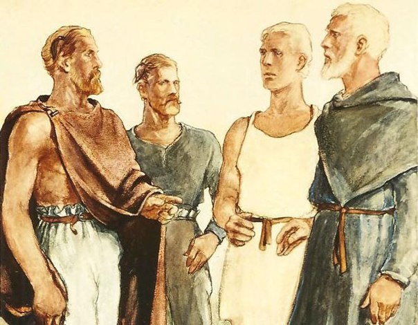 Германцы - один из сильнейших противников Рима. Впоследствии это народ поставит крест на самом существовании Империи