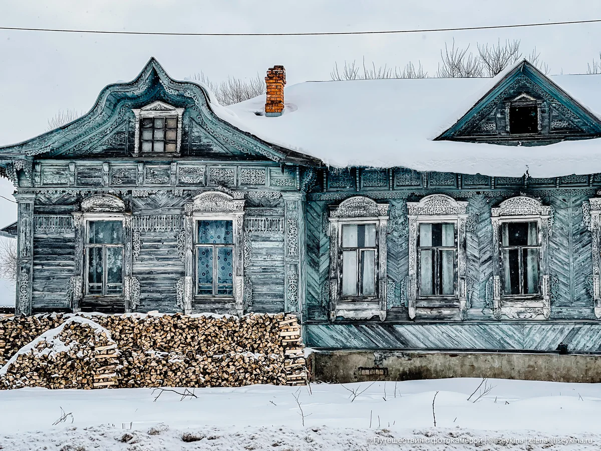 Дом крестьянина Ивана Виноградова, село Поречье. Фото здесь и далее из канала «Путешествия с фотокамерой»