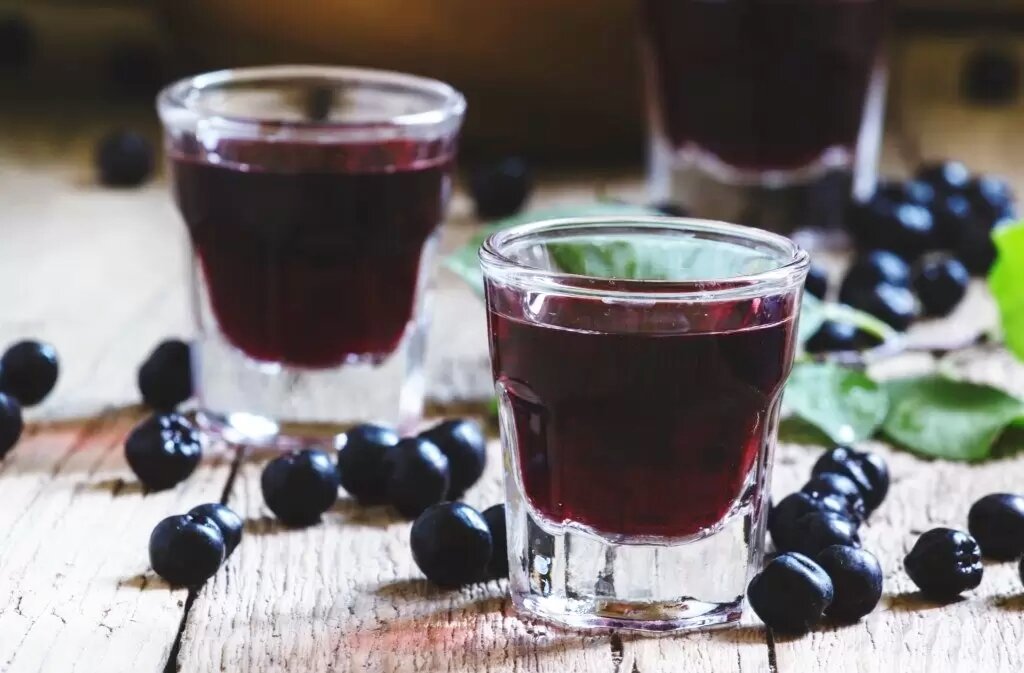 Пример оформления Смородиновки