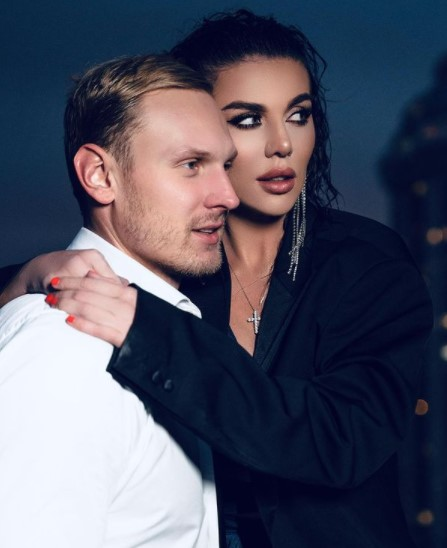 Фото Анны с её Мужем