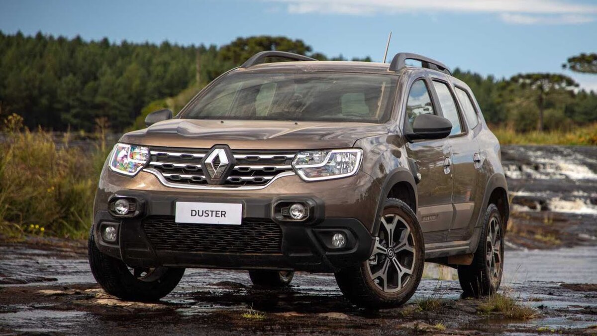 Renault Duster. Источник иллюстрации - Яндекс.Картинки