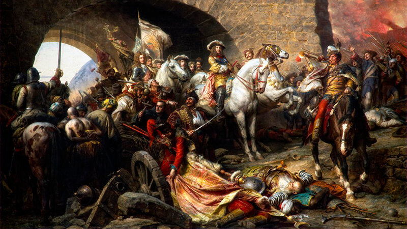 Триумф Евгения Савойского при Зенте (1697)