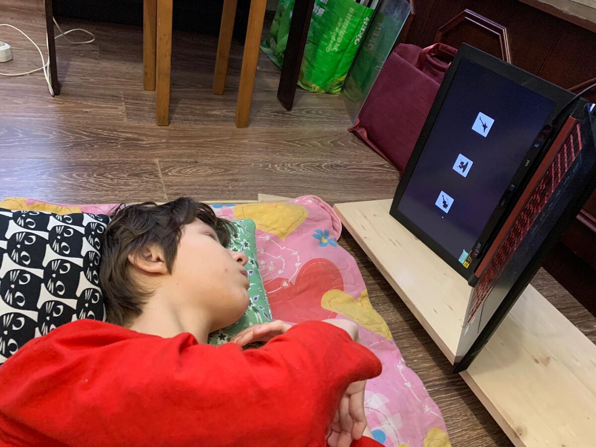 Маша занимается на программе Linka