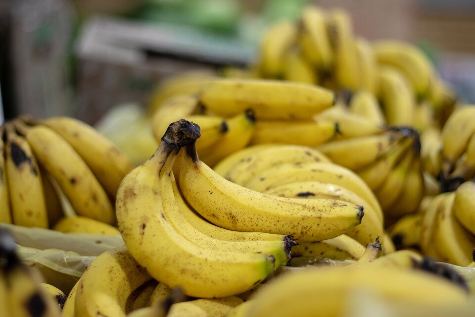 употребление бананов с пятнами положительно влияет на профилактику рака