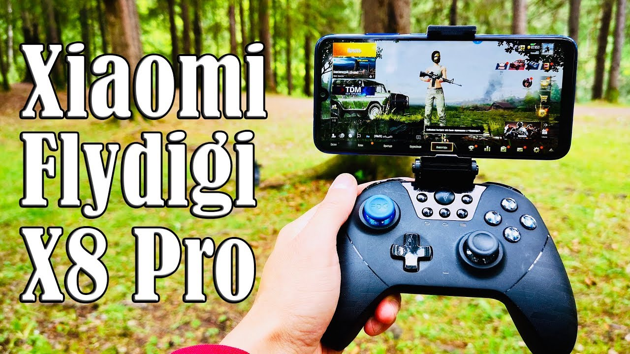 Лучший геймпад для Pubg Mobile. 10 фактов о Xiaomi Flydigi X8 Pro